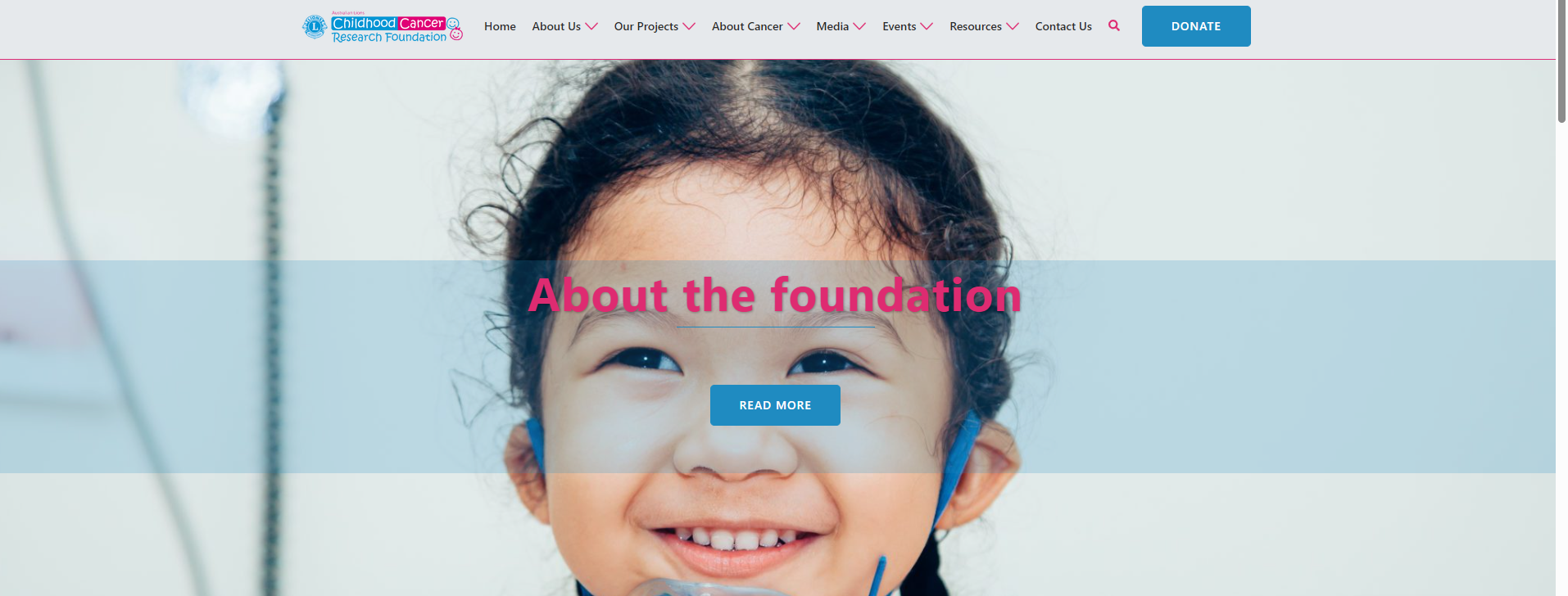 2025 07 31 10 30 14 my front page childhood cancer